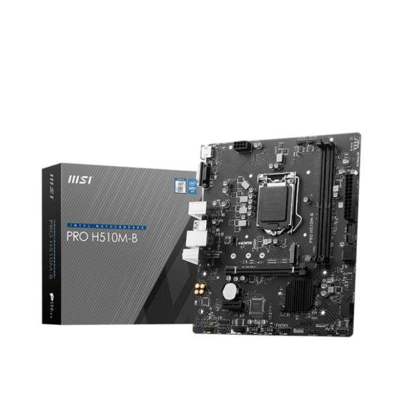 MSI Pro H510M-B II (LGA 1200) DDR4