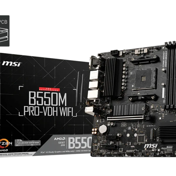 MSI B550M PRO-VDH WIFI (AM4)