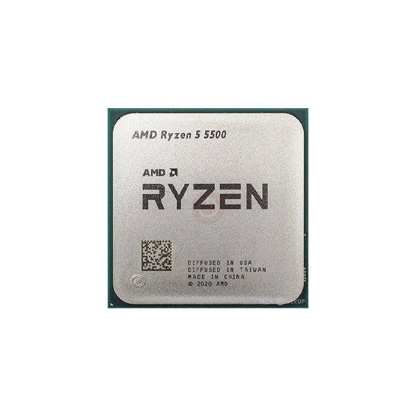 AMD RYZEN 5 5500 TRAY TYPE