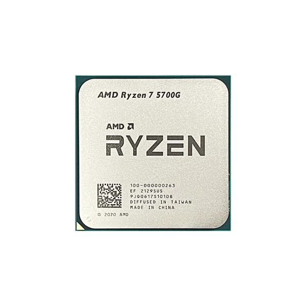 AMD RYZEN 7 5700G TRAY TYPE