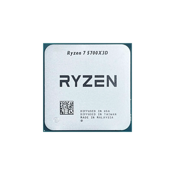 AMD RYZEN 7 5700X3D TRAY TYPE