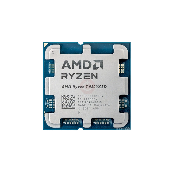 AMD RYZEN 7 9800X3D