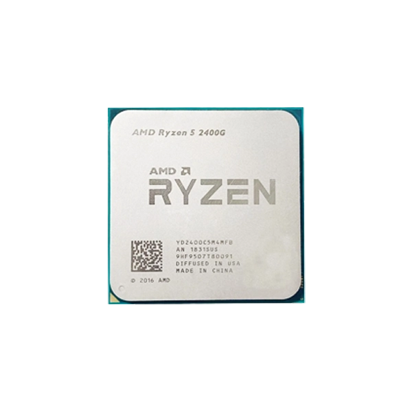 AMD RYZEN 5 2400G TRAY TYPE