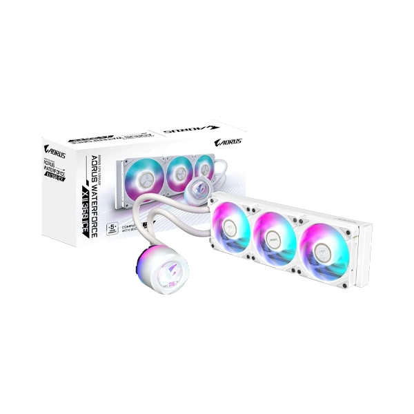 AORUS WATERFORCE X II 360 ICE LIQUID COOLER