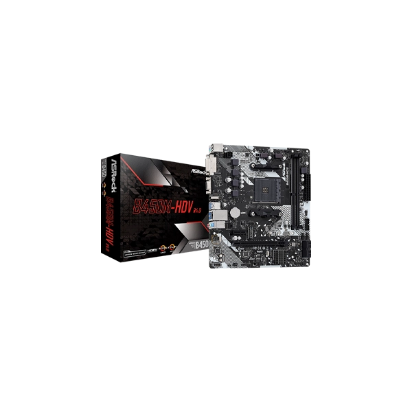 ASROCK B450M HDV R4.0