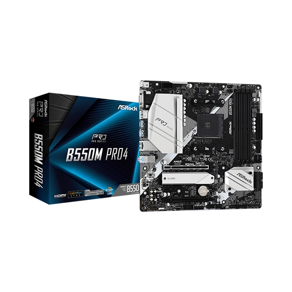 ASROCK B550M PRO 4