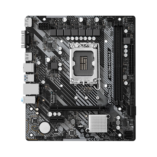 ASROCK H610M-HDVM.2 R2.0 1