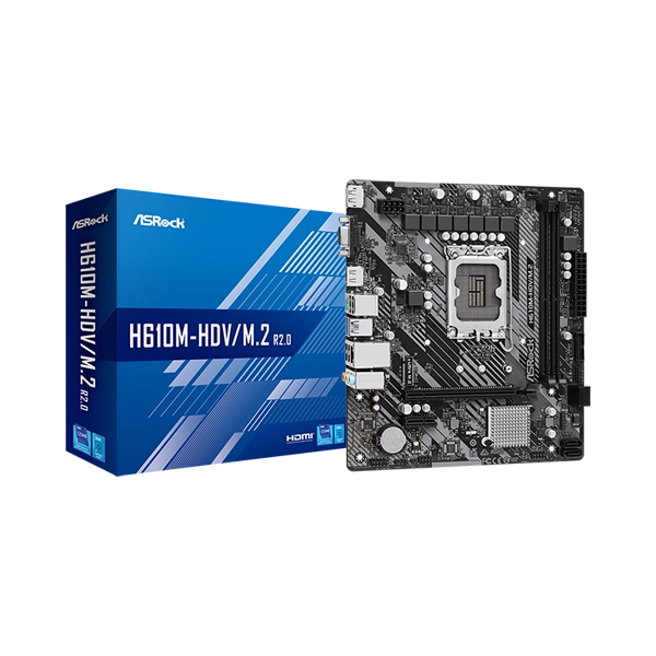 ASROCK H610M-HDV/M.2 R2.0