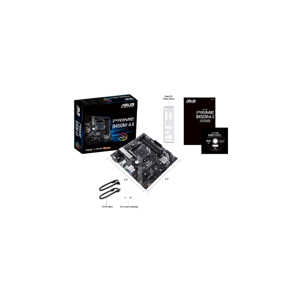 ASUS PRIME B450M-A II 6