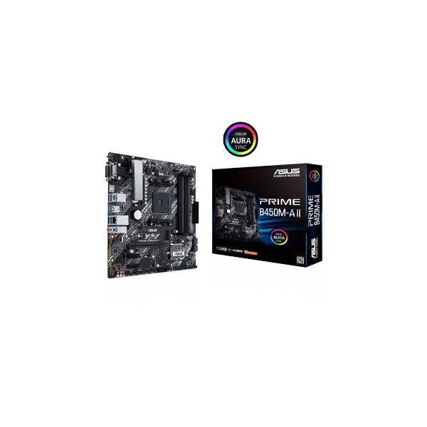 ASUS PRIME B450M-A II