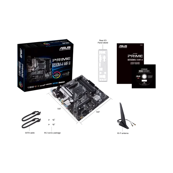 ASUS PRIME B550M-A WIFI II 6