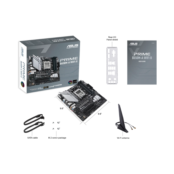 ASUS PRIME B650M-A WIFI II 6