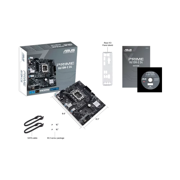 ASUS PRIME H610M-E 6