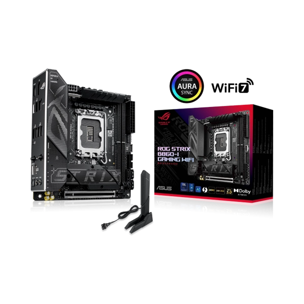ASUS ROG STRIX B860-I GAMING WIFI 10