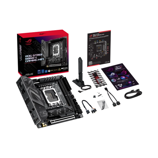 ASUS ROG STRIX B860-I GAMING WIFI 9
