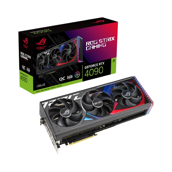 ASUS ROG STRIX GEFORCE RTX 4090 OC EDITION 24G