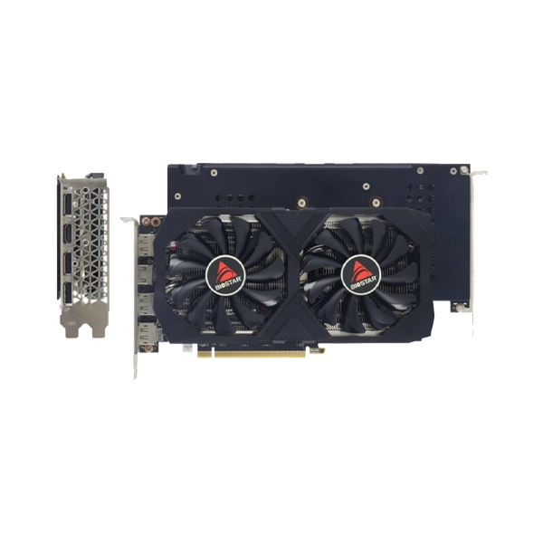 BIOSTAR RX 6600 DUAL 8GB 1