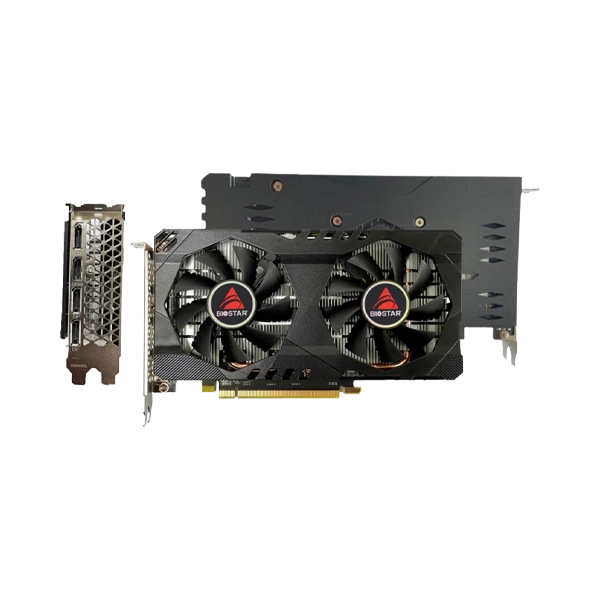 BIOSTAR RX 6600 DUAL 8GB 2