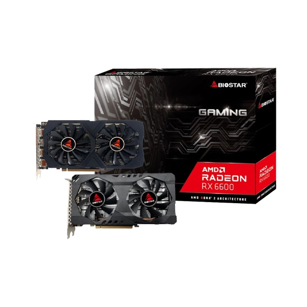 BIOSTAR RX 6600 DUAL 8GB