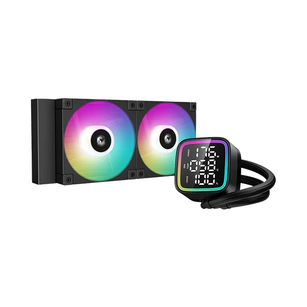 DEEPCOOL LD240 MULTI-LINE DIGITAL AIO LIQUID COOLER
