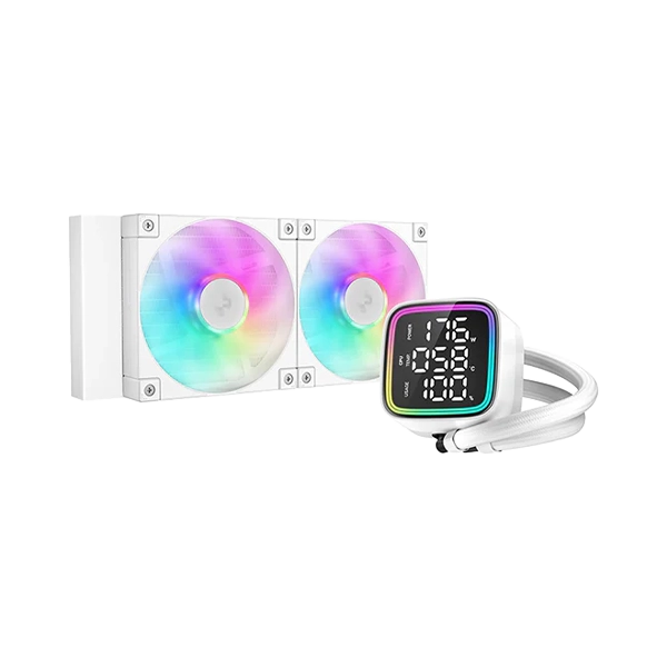 Deepcool LD240 Multi-Line Digital AIO Liquid Cooler Black