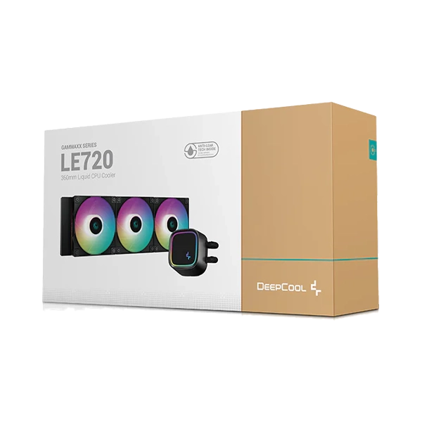 Deepcool LE720 360mm ARGB AIO 7