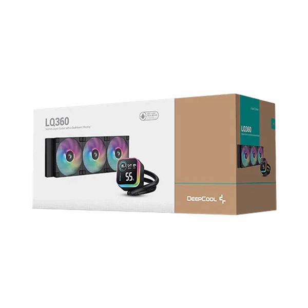 DEEPCOOL LQ360 DIGITAL 360MM AIO LIQUID COOLER