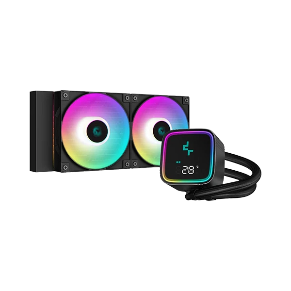 DEEPCOOL LS520 SE DIGITAL 240MM ARGB AIO LIQUID COOLER