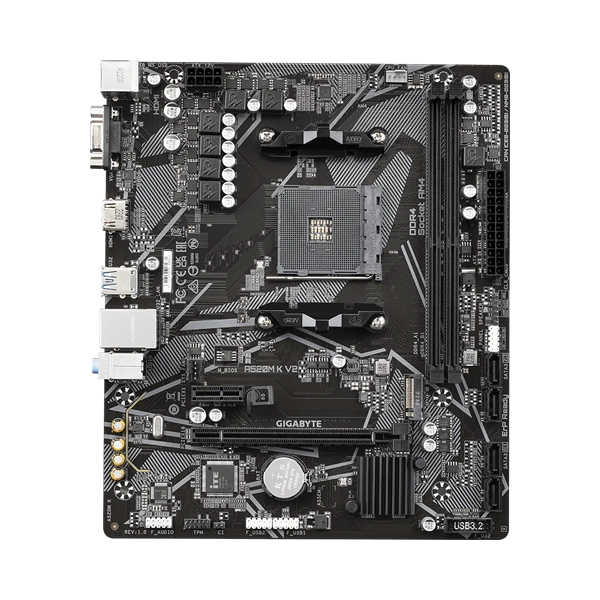 GIGABYTE A520M-K V2 1