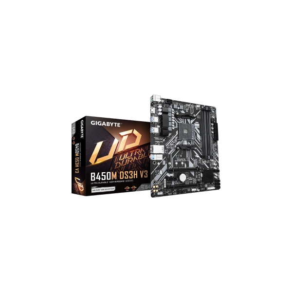 GIGABYTE B450M DS3H V3