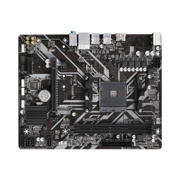 GIGABYTE B450M-K 4