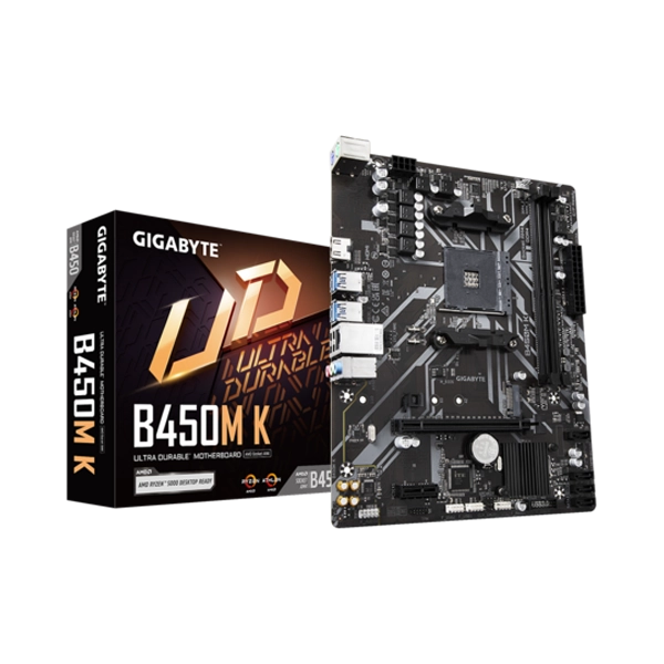 GIGABYTE B450M-K