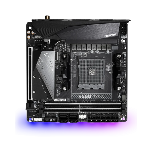 GIGABYTE B550I AORUS PRO AX 2