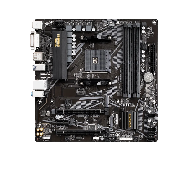 GIGABYTE B550M DS3H 1