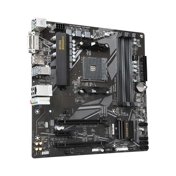 GIGABYTE B550M DS3H 2