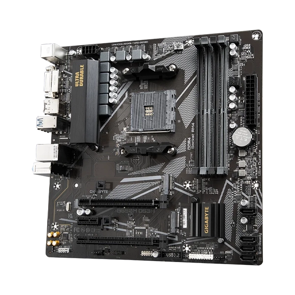 GIGABYTE B550M DS3H 3