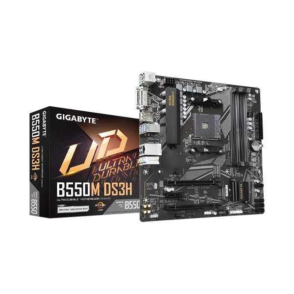 GIGABYTE B550M DS3H