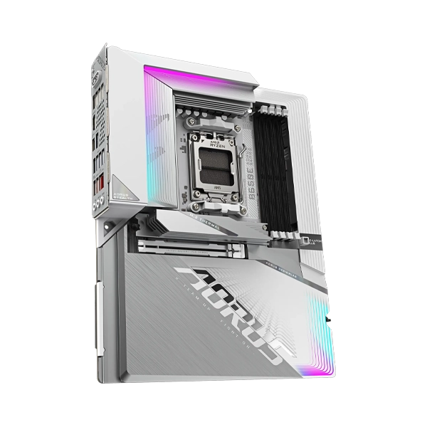 GIGABYTE B650E AORUS STEALTH ICE 1