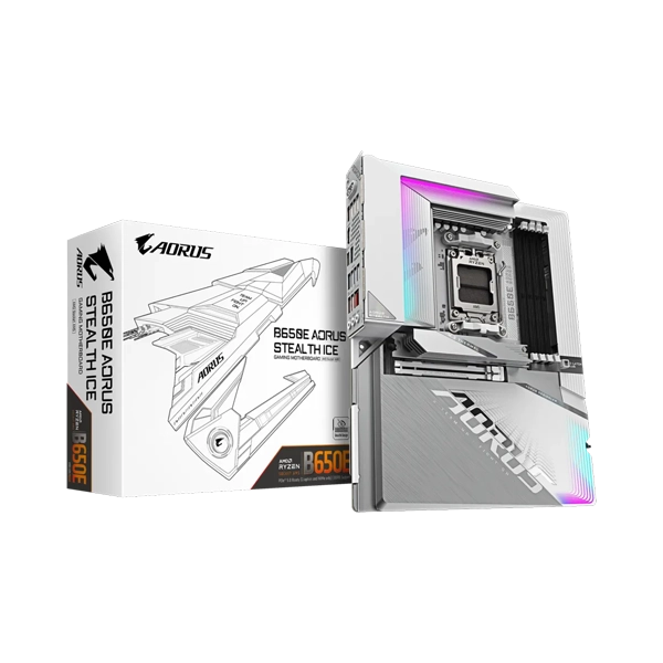 GIGABYTE B650E AORUS STEALTH ICE