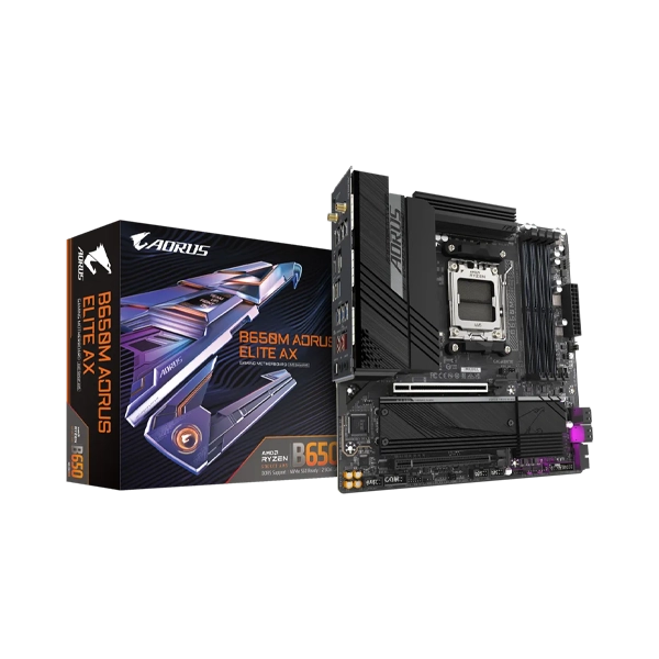 GIGABYTE B650M AORUS ELITE AX