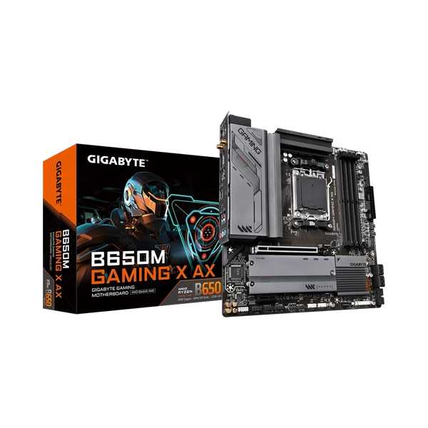 GIGABYTE B650M GAMING X AX