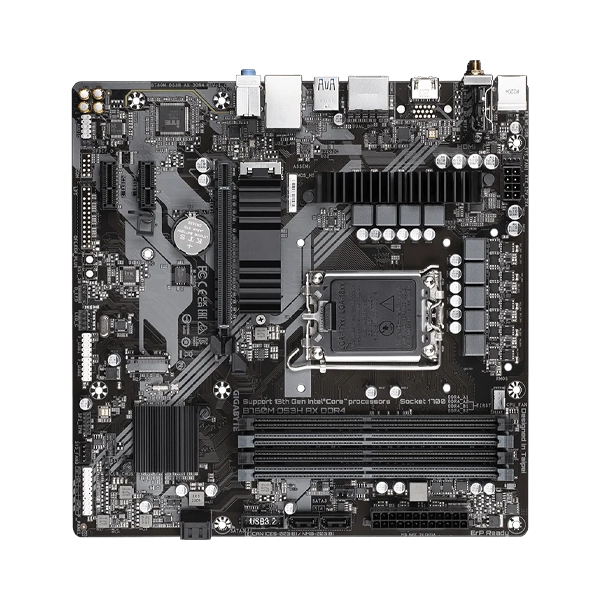 GIGABYTE B760M DS3H AX D4 3