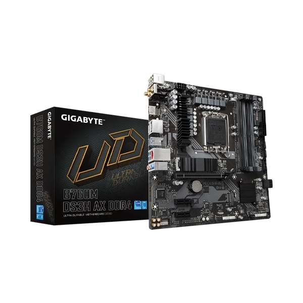 GIGABYTE B760M DS3H AX D4