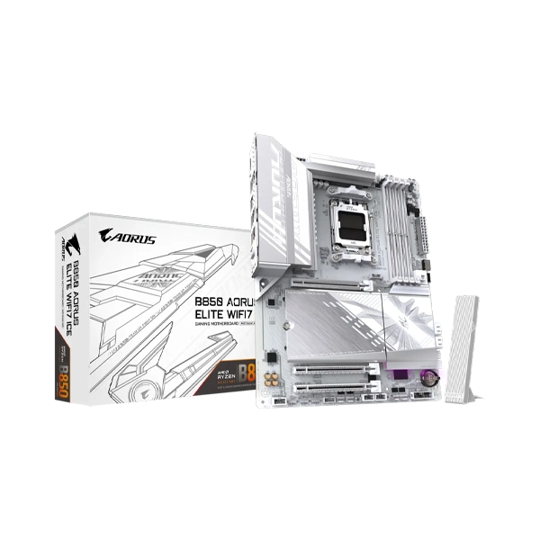 GIGABYTE B850 AORUS ELITE WIFI7 ICE