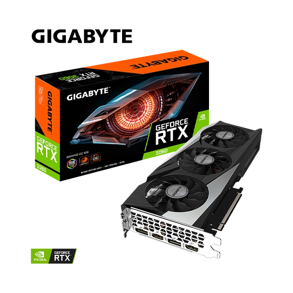 GIGABYTE GEFORCE RTX 3060 GAMING OC 12G 1