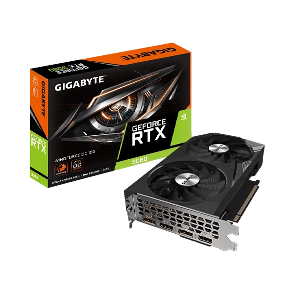 GIGABYTE GEFORCE RTX 3060 WINDFORCE OC 12G (rev. 2.0)