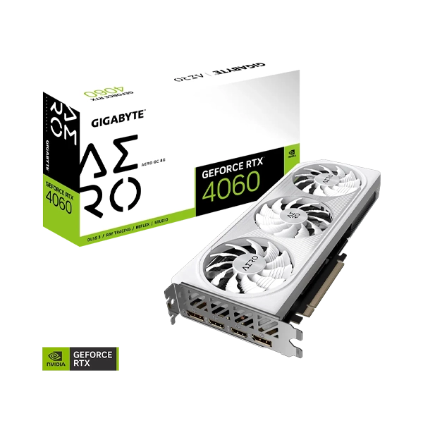 GIGABYTE GEFORCE RTX 4060 AERO OC 8GB 7