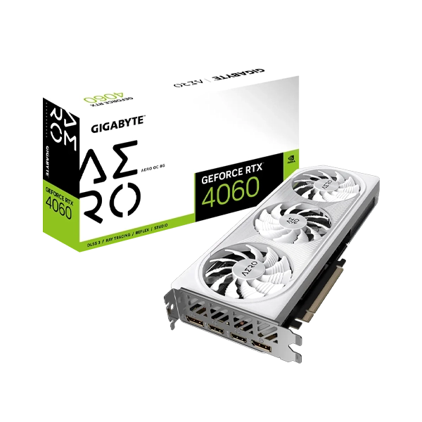 GIGABYTE GEFORCE RTX 4060 AERO OC 8GB