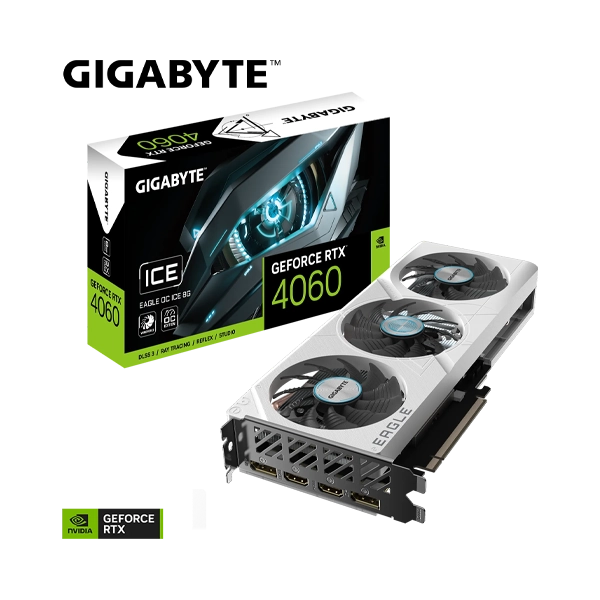 GIGABYTE GEFORCE RTX 4060 EAGLE ICE OC 8GB 9