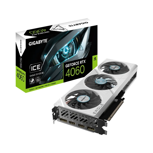 GIGABYTE GEFORCE RTX 4060 EAGLE ICE OC 8GB